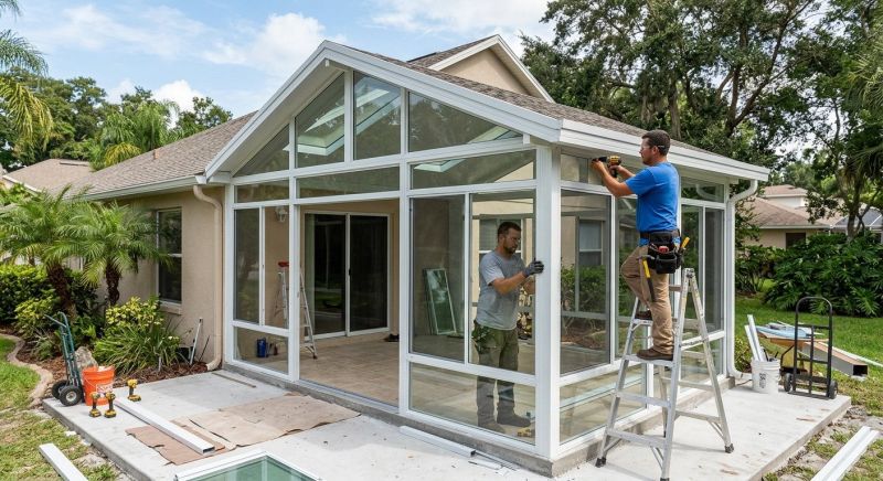 Morning Room Installation in Nashville, TN