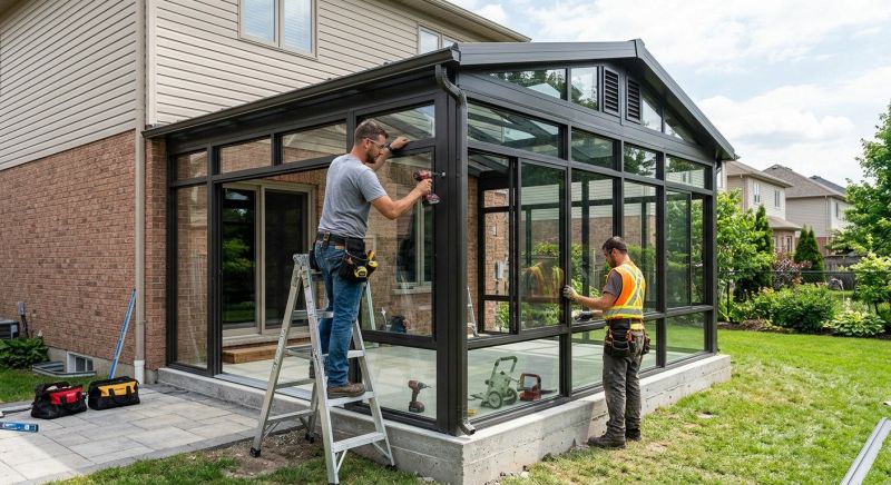 Solarium Construction in Knoxville, TN
