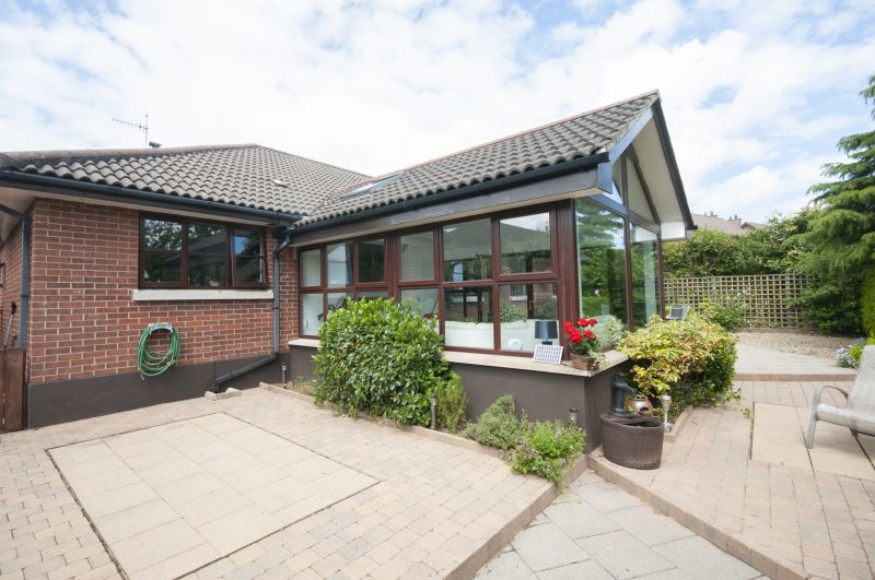 Fall Sunroom Roof Repairs