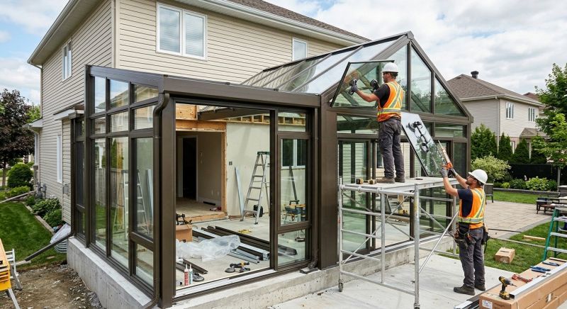 Three Season Room Construction in Nashville, TN